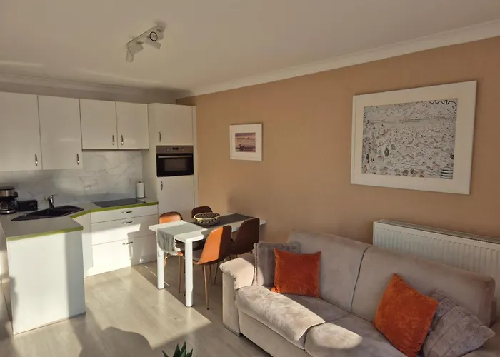 Apartamento Ensor 1 - Centrum Ostende